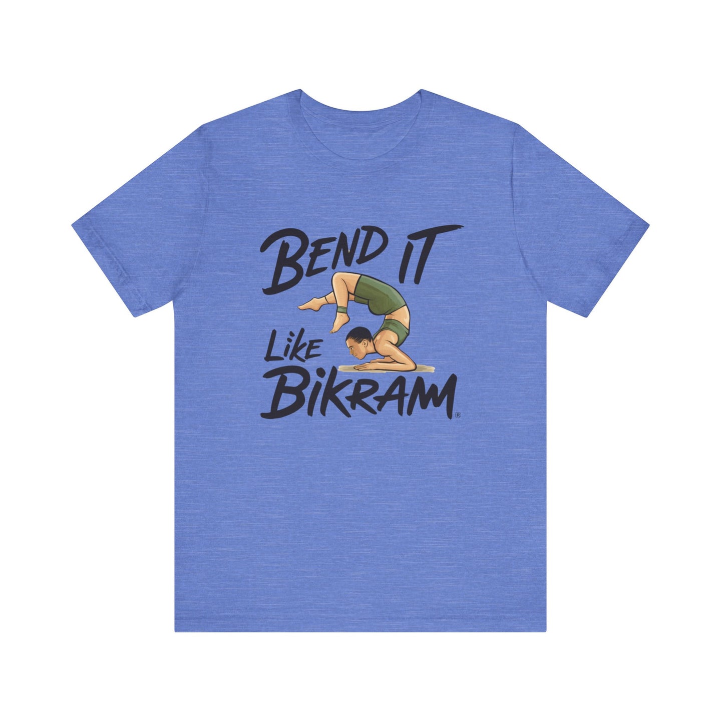 Yoga Tee Bend It Like Bikram